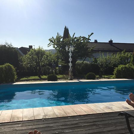 Modern Apartment With Pool & Sauna 포르스그룬 외부 사진